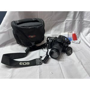 Canon EOS Elan‎ 7 W/Canon 28–90 Mm + Tiffin 58Mm Haze-1  1:4–5.6 +case/strap